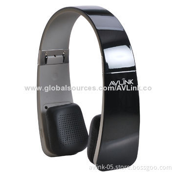 APT-X-supported Foldable Bluetooth 4.0 Stereo Headphones with High-sensitive Touch Control Panel